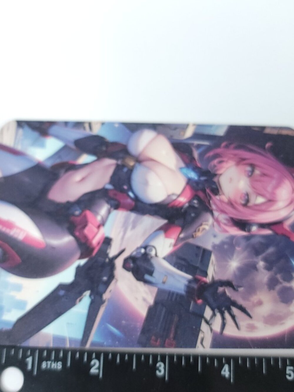 Yvonne Arknights Endfield Anime Waifu Art Oversized Board A6 Lot of 3 - Picture 6 of 7